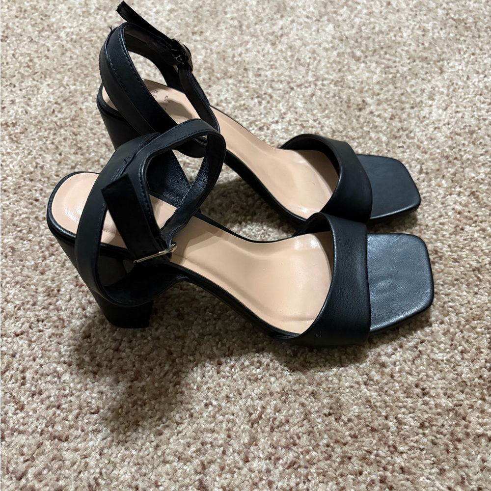 A New Day Women’s Black Heels